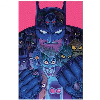 Arte DC Comics Batman y Villanos 41 x 61 cm