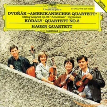 Kodály Quartetto d’Archi n. 2 Op. 10 “Cypresses”