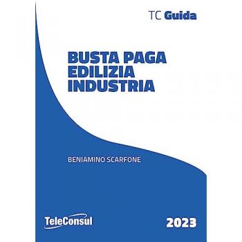 Busta paga. Edilizia
