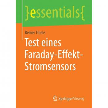 Test eines Faraday-Effekt-Stromsensors (essentials)