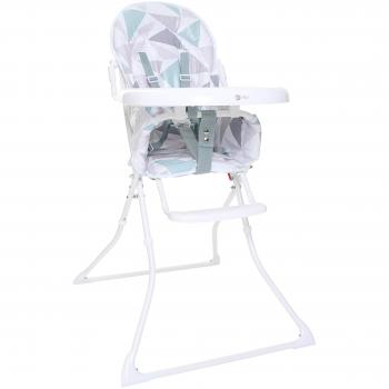MyChild Pepper Folding Highchair, Geo Grey