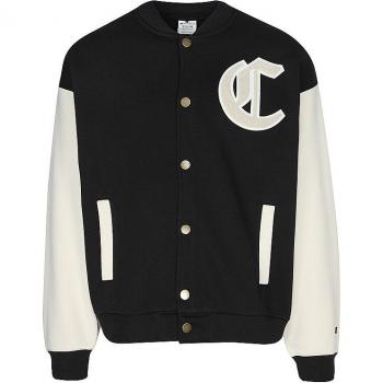 Champion Bomber Sweatshirt Grau/Schwarz