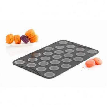 Feuilles de cuisson en silicone pour petits macarons