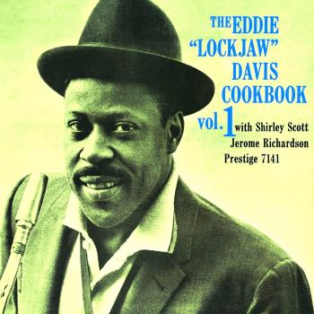 The Eddie LockJaw Davis Cookbook Vol. 1 Vinyl VINYL