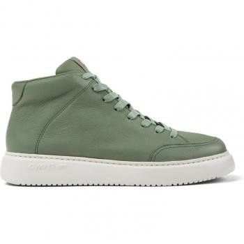 Zapatillas de Piel Camper para Hombre en Verde