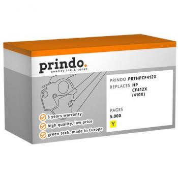 Prindo Toner gelb Hochkapazität (PRTHPCF412X) ersetzt 410X