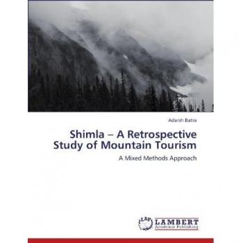Shimla A Retrospective Study of Mountain Tourism