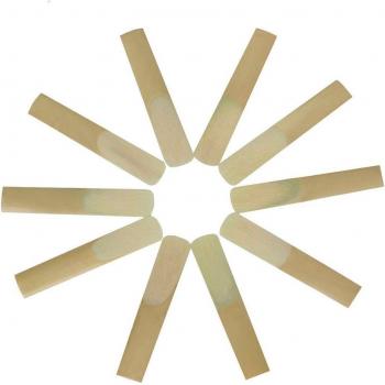 Houtblazer klarinet riet 2.5 (10 stuks) – Bb clarinet sterkte set
