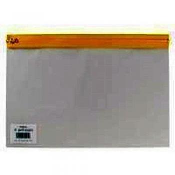 Snopake A4 Plus Zippa-bag with 'S' Classic Design in Yellow