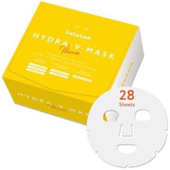 Lululun Vitamin C & Herb Pore Tightening Mask – 28 Units