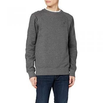 G-STAR RAW Sudadera Motac Slim, Gris, Talla S para Hombre