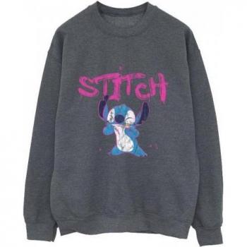 Sudadera Gráfica de Lilo y Stitch para Niñas