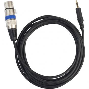 3.5mm 1/8 Male to XLR Female Audio Cable 10ft