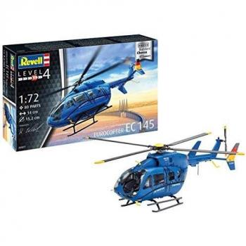 Revell 03877 Eurocopter EC 145 Builders Choice Heli 1:72 Helicopter