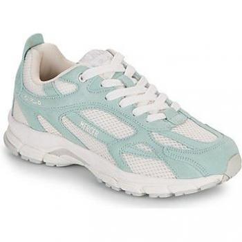 Mercer Re-Run Pastello Donna Lowtop Blu Bianco 40