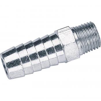 Draper 1/4 Taper 1/2 Bore PCL Male Screw Tailpieces Pack of 5 | 25844