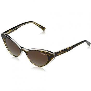 Vogue Eyewear VO5317S 49mm Sunglasses Top Havana/Crystal