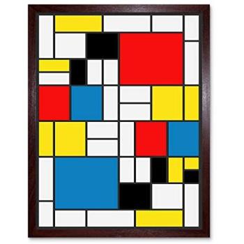 Red Blue Yellow 1930 Mondrian Abstract Artwork