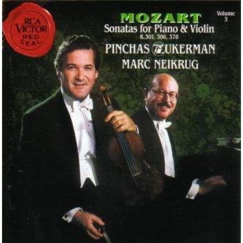 Sonaten für Klavier und Violine Vol. 3