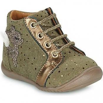 GBB BICHETTE High-Top Trainers for Girls in Green