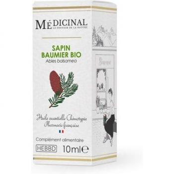 Sapin Baumier Huile Essentielle Bio 10Ml Mediprix Medicinal