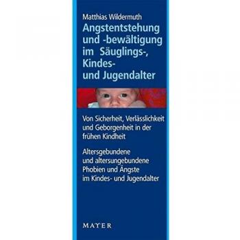 Matthias Wildermuth Angstentstehung Und -Bewältigung Im Säuglings-, Kindes