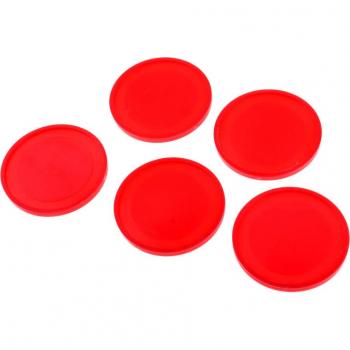 5 Air Hockey Pucks for Full Size Tables