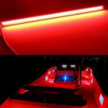 Luces LED de Cortesía en Blanco Frío, Verde y Azul