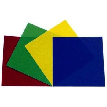 Pack de filtres gelatines Par 64 Showtec Couleurs 1