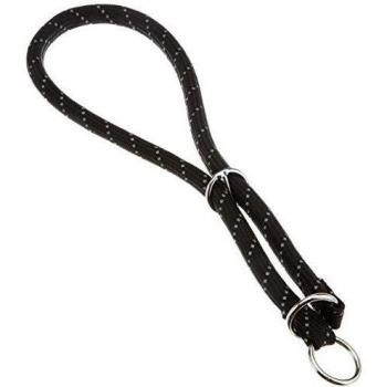 Collare Ferplast Sport Reflex Semistrangolo per Cani, Nylon Riflettente