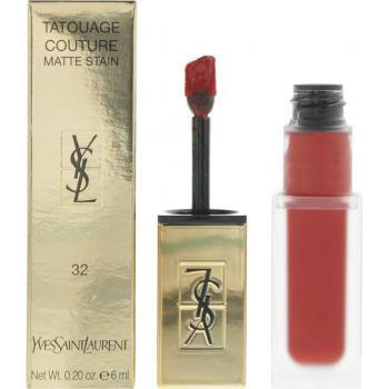 Yves Saint Laurent Tatouage Couture Matte Lip Stain 32 Feel Me Thrilling 6ml