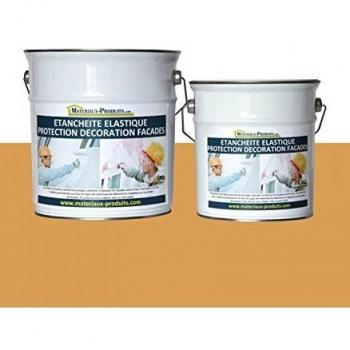 Peinture Façade Ocre Jaune