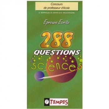 288 Questions de sciences
