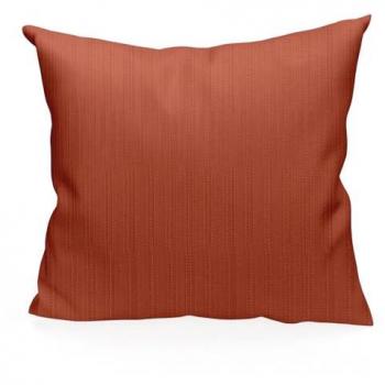 Coussin décoratif velours 60×60 cm – Nuance terracotta, Soleil d'Ocre