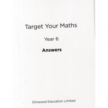 Target Your Maths Year 6 Answer Book