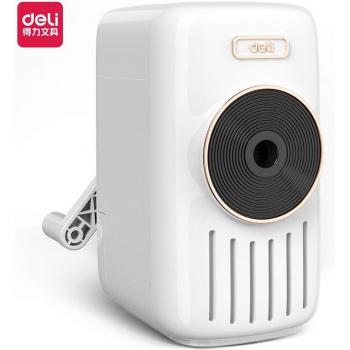 Sacapuntas automático de mesa con música