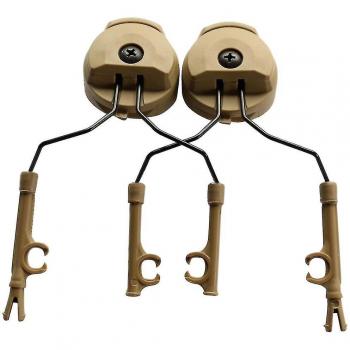 Kit de Adaptación Peltor Arc Rail para Cascos de Riel