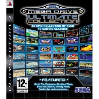 SEGA MEGA DRIVE : Rétro Gaming Collection / Jeu PS3
