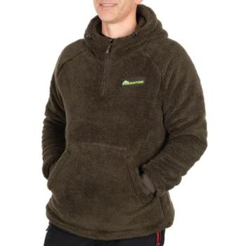 Fox Rage Sherpa Predator Hood Brown M