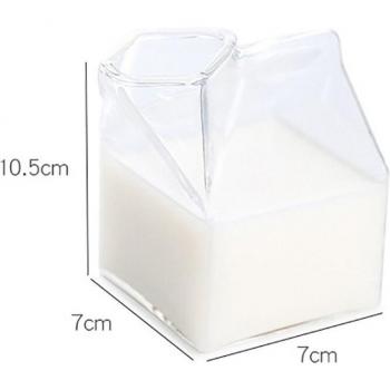 Vaso de Leche Dibujo Animado