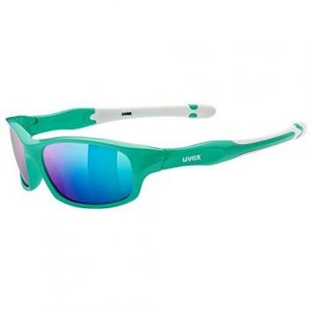 Occhiali Uvex S5338667816 Specchiati Green White