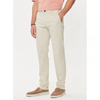 Pantalón Beige Slim Fit Hugo Boss