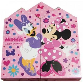 Minnie Mouse adventskalender met speelgoed