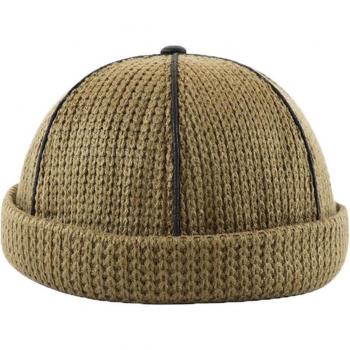 Men's Rolled Cuff Hip Hop Beanie
