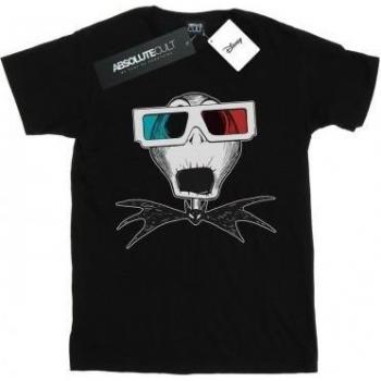 T-shirt 3D Jack Skellington: Disney Nightmare Before Christmas