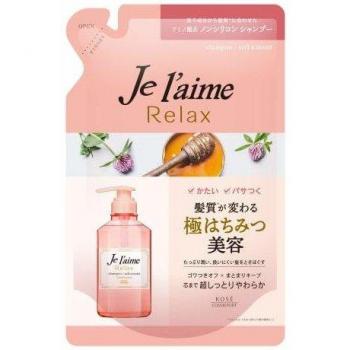 KOSE Jurem Relaxing Floral Shampoo Refill 360mL