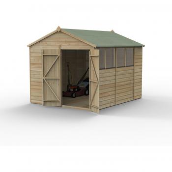 Beckwood 8x10 Apex Shed
