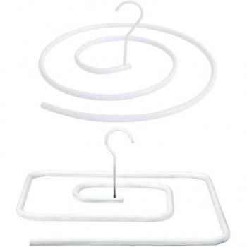 Paquete Doble Percha en Espiral para Colcha