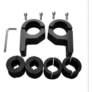 Car LED Light Tube Clamp Set