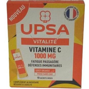Vitamine C 1000 mg Vitalité UPSA
